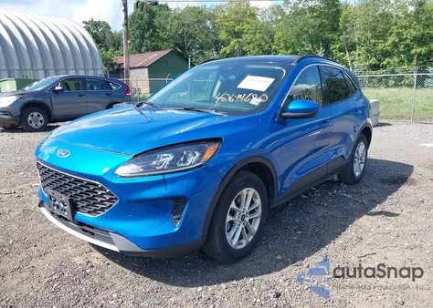 2020 Ford Escape Se из США, поврежденный, VIN 1FMCU9G66LUA61054
